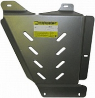 Защита (глушитель) VW Amarok 2010>; V=2,0TDi, алюминий 8 мм, [ставится совместно с 382701 вес 8,05к