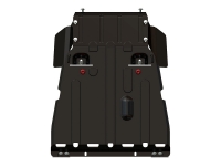 защита {картера} CHEVROLET Niva (Lada 2123) (2003 -) 1,7 ; сталь 2 мм, Штамповка, 10,59кг., 1 лист