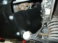 защита {картера} CHEVROLET Niva (Lada 2123) (2003 -) 1,7 ; сталь 2 мм, Штамповка, 10,59кг., 1 лист