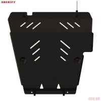 защита {картера и КПП} NISSAN Note (2005 - 2013) 1,4 AT ; 1,4 MT (кузов: E11) 