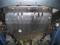 Защита картера и КПП Skoda Octavia Tour 1.4; 1.6; 1.9; TD 2009- сталь