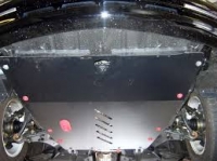 защита {картера и КПП} KIA Opirus (2003 - 2007) 3,5 ; сталь 2,5 мм, Гибка, 17,43кг.,