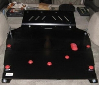 Защита {картера и КПП} LEXUS RX300 (1997 - 2003) 3 (кузов: XU1) сталь