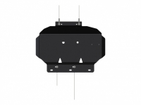 защита {картера} NISSAN Pathfinder (2010 - 2014) 3,0D (кузов: R51) сталь 2,5 мм, Гибка, 6,81кг.