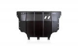 защита картера и КПП  VW Passat B8,FWD V - 1,4TSI; 1,8TS