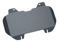 Защита радиатора, подходит для NISSAN Patrol (2010-) 5,6 бензин АКПП (КРЕПЕЖ ШТАТНЫЙ)