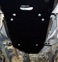 Защита КПП и РК TOYOTA Land Cruiser 120