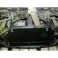 Защита картера и КПП для NISSAN Primera, 1 996-2 002, P10 P11 W10, сталь 2,0 мм