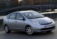 Защита картера и КПП Toyota Prius 2003-2009