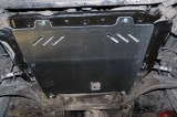 Защита картера и КПП для NISSAN Xtrail T31/ Qashqai , 2 006-2 014, J10, сталь