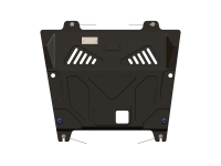 Защита картера и КПП для NISSAN Xtrail T31/ Qashqai , 2 006-2 014, J10, сталь