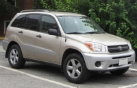 Защита картера и КПП toyota Rav 4, 2000-2004