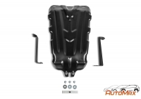 Защита редуктора Renault Duster 2021-, V - 1.3T; 1.5d MКПП; 1.6MКПП; полный привод/Renault Arkana 2019-, V-1,3; 1,6/ Renault Kaptur 2016-, V-2,0/ Renault Duster 2011-2015, 2015-, V-1.6; 2.0