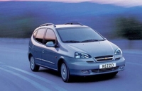 Chevrolet Rezzo 2004-2008 all