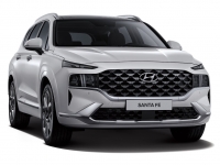 Защита картера и КПП Hyundai Santa Fe TM IV, MX V (рестайлинг) 2020- V-all/Sonata 20-/K5 20-