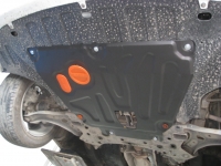 Защита картера и КПП (сталь 2мм) Хундай Солярис (2017-)/ Rio 17-