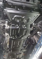 Защита картера и КПП Audi A8 D3 all 2003-2010