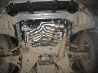 Защита картера SUBARU Forester 18-, 2,0 СVT; 2,5 CVT 4WD, 