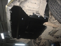 Защита картера SUBARU Forester 18-, 2,0 СVT; 2,5 CVT 4WD, 