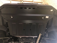 Защита картера SUBARU Forester 18-, 2,0 СVT; 2,5 CVT 4WD, 