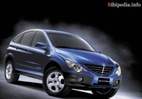 Защита картера Actyon 2006-2011