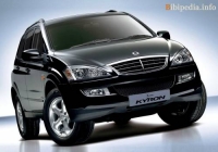 Защита картера Kyron 2005-