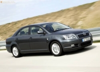 Защита картера Avensis