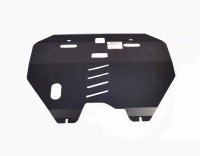 Защита картера двигателя и кпп для Nissan Teana, J31 V - 3,5 2003-2008/ Pressage U31