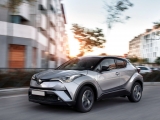 Защита картера + КПП + комплект крепежа, АвтоБРОНЯ, Сталь, Lexus UX 200 2019-, V - 2.0/Toyota C-HR 2018-, V - 1.2t; 1.8h; 2.0; передний привод