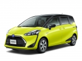 Защита картера и КПП Toyota Sienta 2015-2020 XP17#