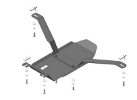 Защита стальная 3 мм Заднего Дифференциала Cadillac SRX с 2009 г