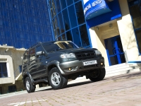 Защита картера Patriot 2005-2007