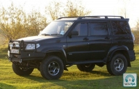 Защита картера Patriot 2007-2008-