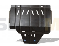 защита картера и крепеж, подходит для SUBARU Forester (13-18) 2,5 бен.