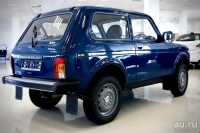 Защита картера НИВА 21214-30 2008-