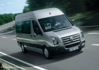 Защита картера Сrafter 2006 - 2