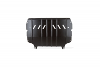 Защита картера и крепеж, подходит для SKODA Yeti (14->), Superb (13-15) 1,2/1,8 бен./2,0 диз. МТ/АТ