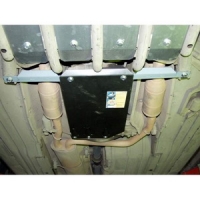 Защита {АКПП} BMW X 5 - для 0283 (1999 - 2003) 3,0; 3,5; 4,4 3,0d; 3,5d; 4,0d (кузов: Е53) сталь 2 м