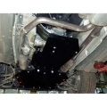 Защита {АКПП} BMW X 5 - для 0283 (2004 - 2006) 3,0; 3,5; 4,4 3,0d; 3,5d; 4,0d (кузов: Е53) сталь 2 м	