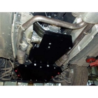 Защита {АКПП} BMW X 5 - для 0283 (2004 - 2006) 3,0; 3,5; 4,4 3,0d; 3,5d; 4,0d (кузов: Е53) сталь 2 м
