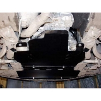 Защита {АКПП} SKODA Superb - для 0667 (2002 - 2008) 1,8; 2,0; 2,8; 1,9D; 2,0D;2,5D (кузов: 3U4) стал	