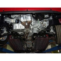 Защита {картера и КПП} ALFA ROMEO 147 (2000 - 2010) 1,6; 2,0; 3,2; 1,9JTD (кузов: 937) сталь 2 мм, Г