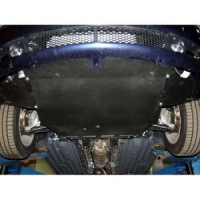 Защита {картера и КПП} ALFA ROMEO 156 (1997 - 2003) 1,6; 1,8; 2,0; 2,5; 1,9d; 2,4d (кузов: 932) стал