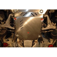 Защита {картера} CADILLAC CTS (2007 -) 3,6 AWD ; сталь 2,5 мм, Гибка, 16,6кг., 2 листа