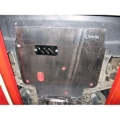 Защита {картера и КПП} Chrysler Sebring /DODGE Avenger (2007 -) 2,0; 2,4 (кузов: SD) сталь 2,5 мм, Гибка, 15,8кг., 1 л