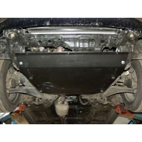 защита {картера и КПП} MITSUBISHI Space Wagon (1998 - 2003) 2,0 GDI; 2,4 GDI (кузов: N5)