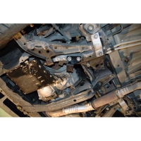 защита {картера и КПП} NISSAN Serena полный привод (1999 - 2005) 2,0 4wd (кузов: C24) сталь 2,5 мм,