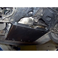 защита {картера и КПП} RENAULT Laguna (1993 - 2001) 1,6; 1,8; 2,0; 3,0; 1,9D; 2,2D (кузов: B56) ста