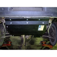 Защита {картера и КПП} SEAT Ibiza (1993 - 2002) 1,3;1,4;1,6;1,8;2,0;1,7D;1,9D (кузов: 6K1) сталь 2 м