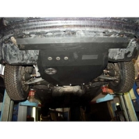 защита {картера и КПП} TOYOTA Corona Правый руль (1992 - 1997) 1,6; 1,8; 2,0 (кузов: T19) сталь